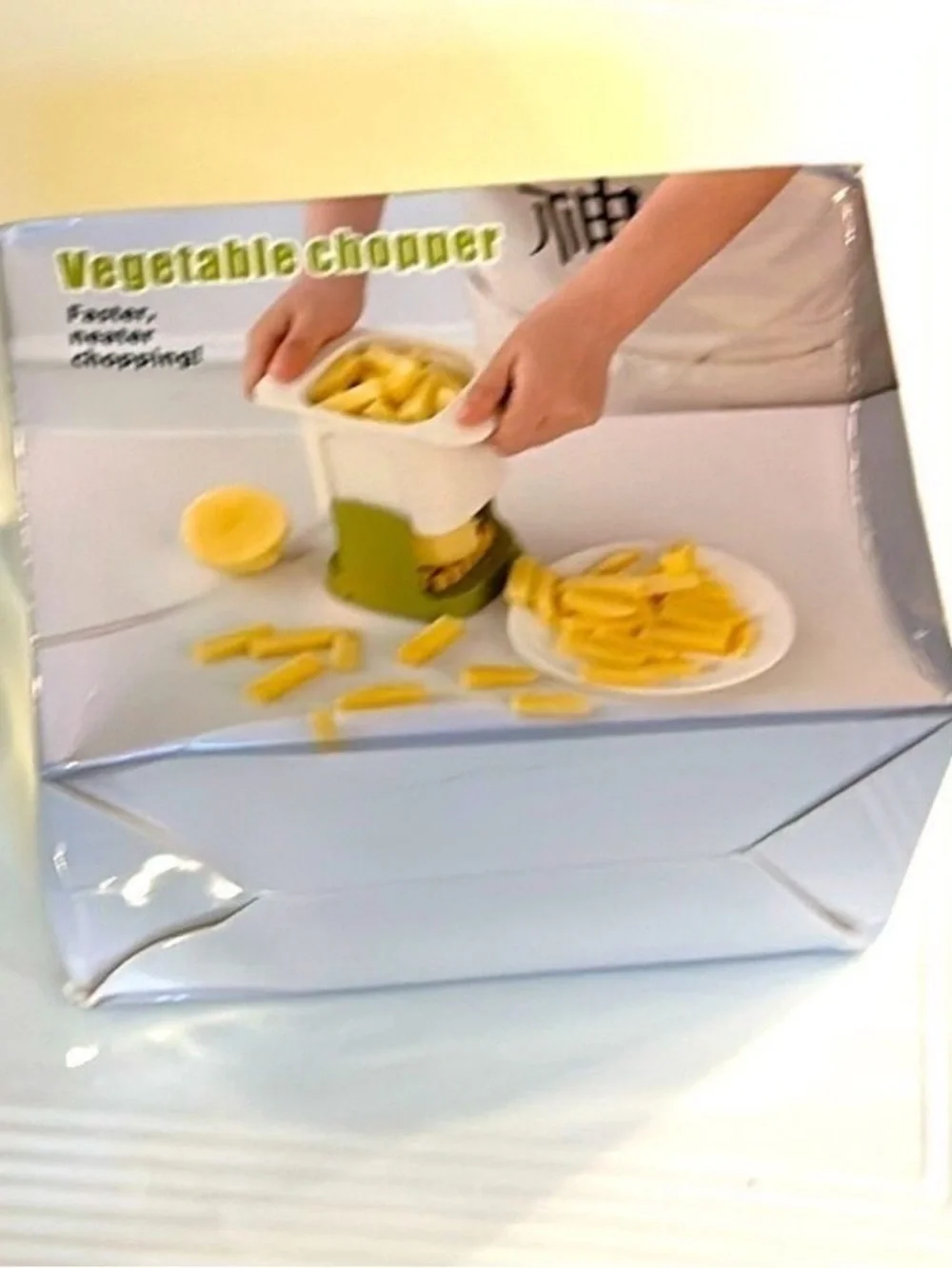 Kitchen Tools Lid Set of 4 Reduce Reuse Recycle Extra Vegetable Chopper All New!